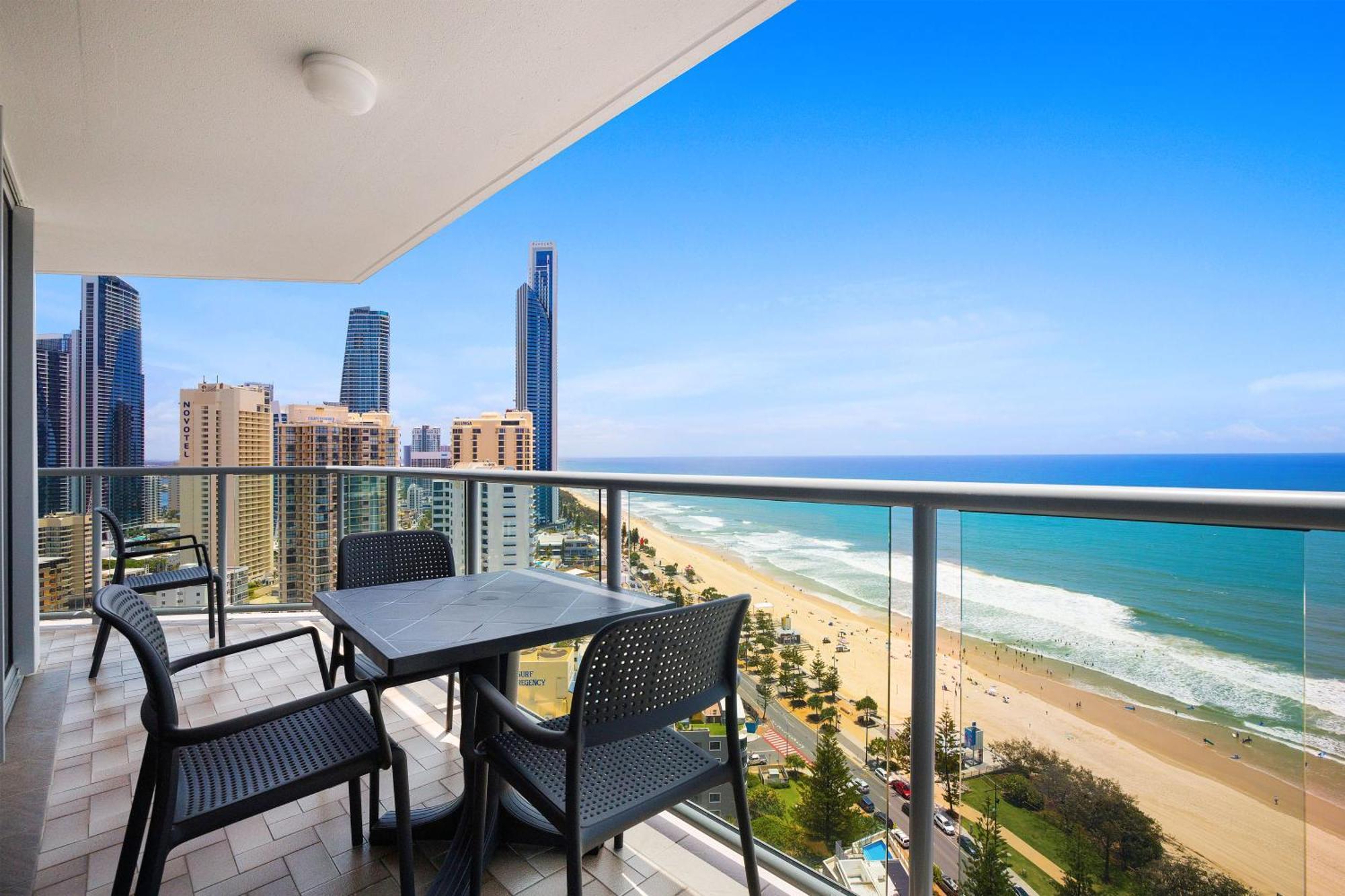 Peninsula Apartments Managed By Gchs غولد كوست المظهر الخارجي الصورة