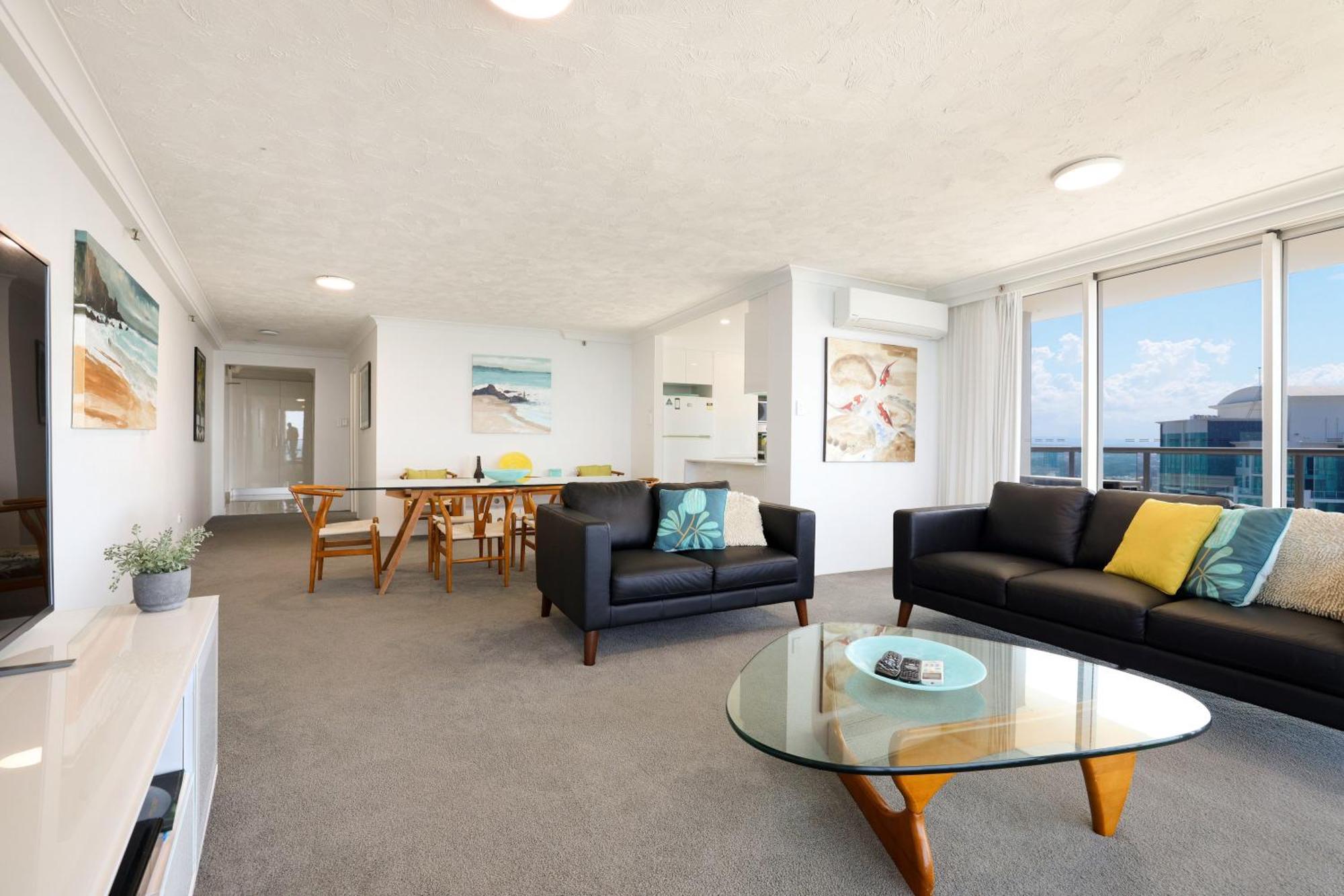 Peninsula Apartments Managed By Gchs غولد كوست المظهر الخارجي الصورة
