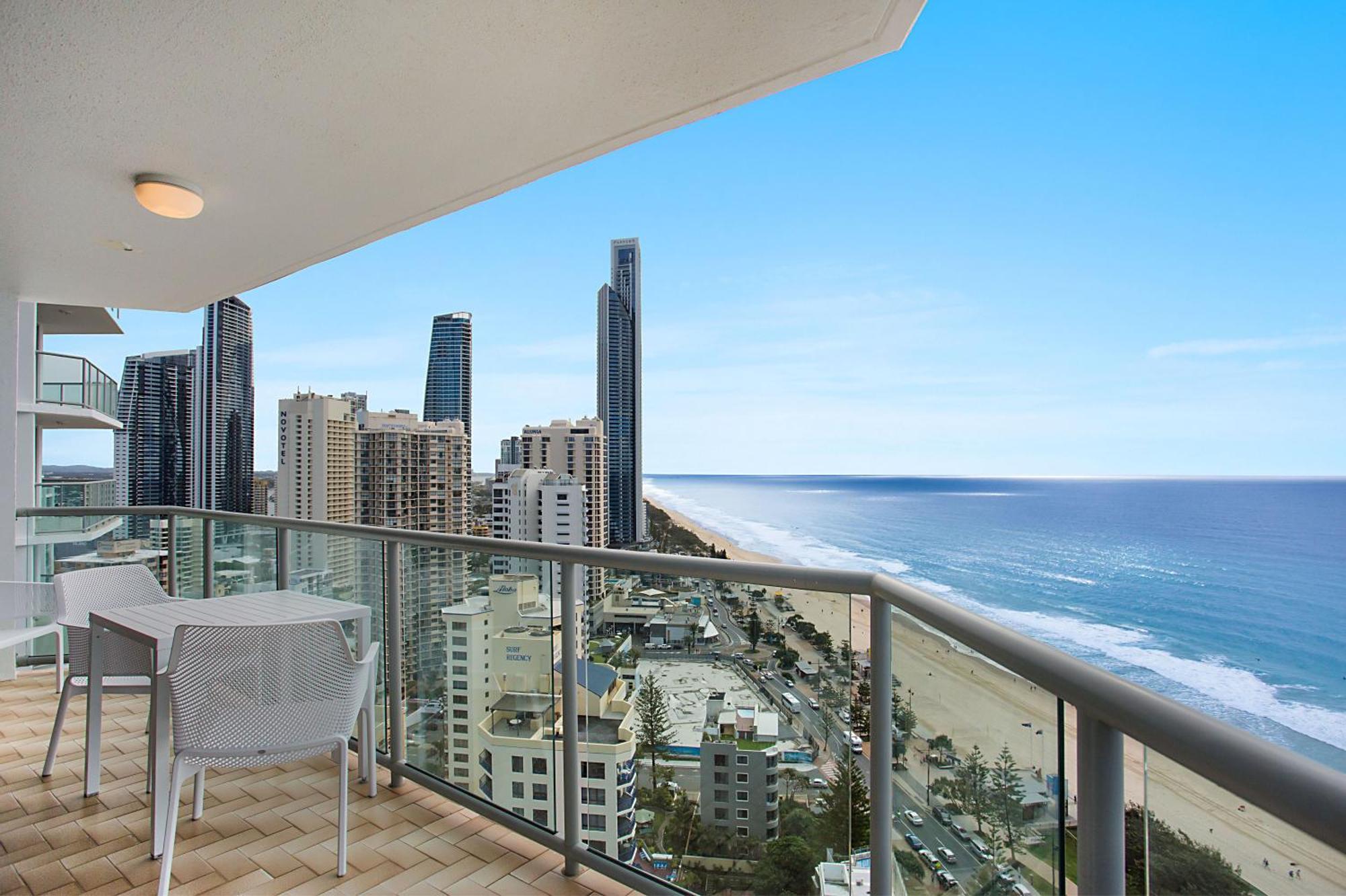 Peninsula Apartments Managed By Gchs غولد كوست المظهر الخارجي الصورة